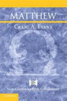 Matthew - Book  of the New Cambridge Bible Commentary