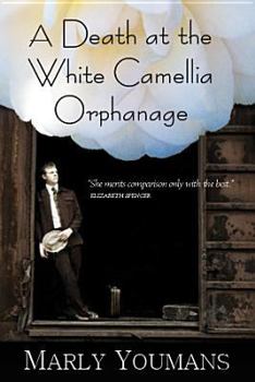 Hardcover A Death at the White Camellia Orphanage Book