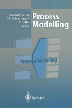 Hardcover Process Modelling Book