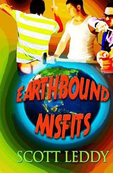 Paperback Earthbound Misfits Book
