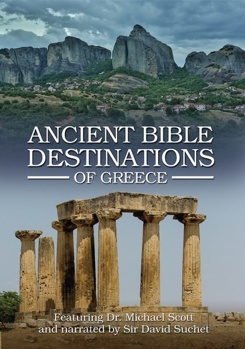 DVD Ancient Bible Destinations Of Greece Book