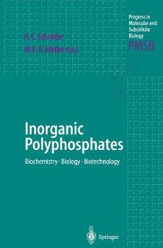 Hardcover Inorganic Polyphosphates: Biochemistry, Biology, Biotechnology Book