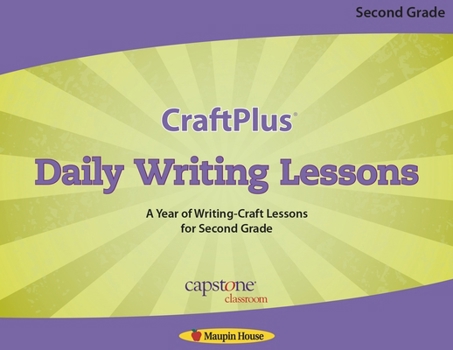 Paperback Daily Writing Lessons Grade 2 Book