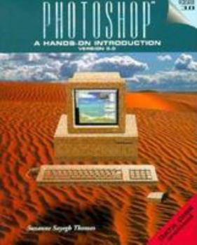 Paperback Photoshop 3.0: A Hands on Introduction Book