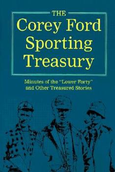 Hardcover Corey Ford Sporting Treasury Book