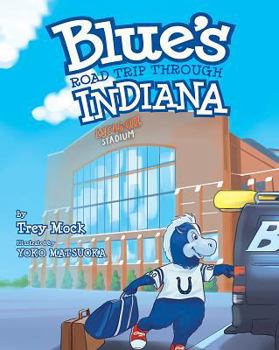 Hardcover Blues Road Trip Through Indian Book