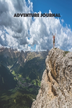 Paperback Adventure Journal Book