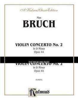 Paperback Violin Concerto in D Minor, Op. 44 (Kalmus Edition) Book