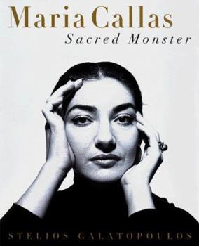 Hardcover Maria Callas: Sacred Monster Book