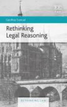 Paperback Rethinking Legal Reasoning (Rethinking Law series) Book