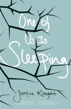 Paperback One of Us Is Sleeping Book