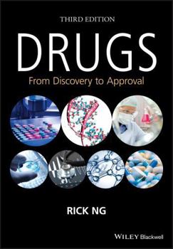 Hardcover Drugs: From Discovery to Approval Book