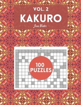 Paperback Kakuro Vol. 2: amazing puzzles for adults Book