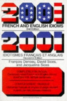 Paperback 2001 French and English Idioms Book
