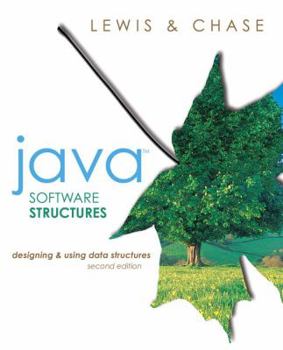 Paperback Java Software Structures: Designing and Using Data Structures Book