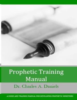 Paperback Prophetic Training Manual Book