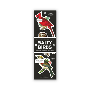 Misc. Salty Birds Magnetic Bookmark Set Book