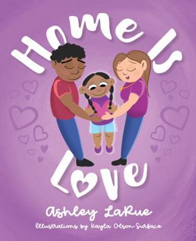 Paperback Home is Love Book