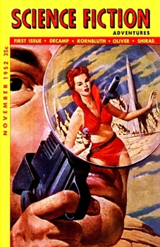 Paperback Science Fiction Adventures, November 1952 Book