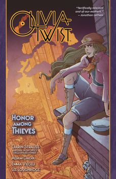 Paperback Olivia Twist: Honor Among Thieves Book
