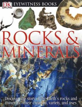 Hardcover Rocks & Minerals Book