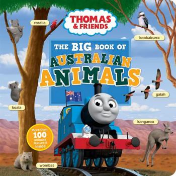 Board book Thomas and Friends: The Big Book of Australian Animals Book
