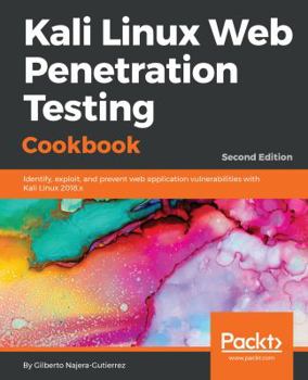 Paperback Kali Linux Web Penetration Testing Cookbook - Second Edition Book