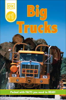 Big Trucks - Book  of the DK Readers Pre-Level 1