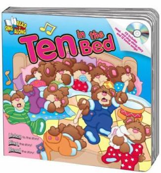 Ten in the Bed Sing a Story Handled Board Book with CD - Book  of the Sing-A-Story