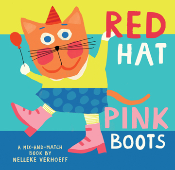 Board book Red Hat, Pink Boots Book