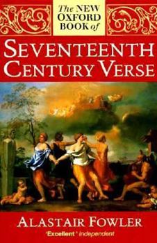 Paperback The New Oxford Book of Seventeenth-Century Verse (Oxford Books of Verse) Book
