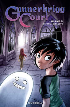 Paperback Gunnerkrigg Court Volume 3 Book