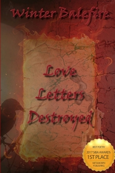 Paperback Love Letters Destroyed Book