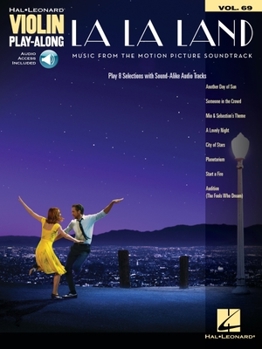 Paperback La La Land: Violin Play-Along Volume 69 Book