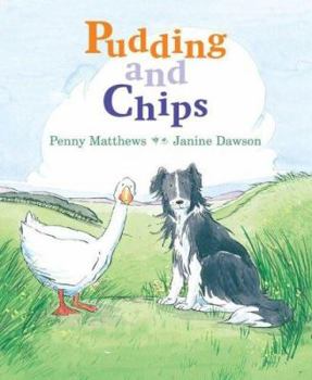 Hardcover Pudding and Chips Book