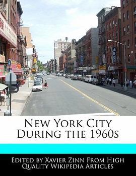 Paperback New York City During the 1960s Book