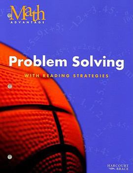 Paperback Math Advantage, Grade 7: Problem Solving with Reading Strategies Book