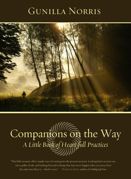 Paperback Companions on the Way: A Little Book of Heart-Full Practices Book