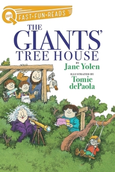 Paperback The Giants' Tree House: A Quix Book