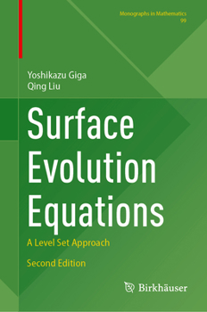 Hardcover Surface Evolution Equations: A Level Set Approach Book