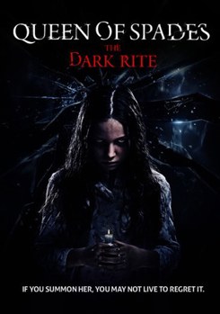 DVD Queen of Spades: Dark Rites Book