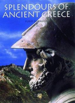 Hardcover Splendours of ancient Greece Book