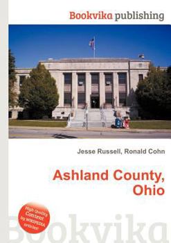 Paperback Ashland County, Ohio Book