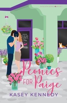 Paperback Peonies for Paige: A Sweet New Adult Romance Book