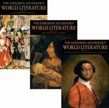 Paperback Longman Anthology of World Literature Volume II (D, E, F) The: The 17th and 18th Centuries, The 19th Century, and the 20th Century Book