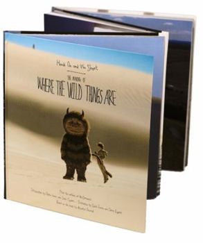 Hardcover Heads on and We Shoot: The Making of Where the Wild Things Are Book