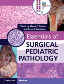 Paperback Essentials of Surgical Pediatric Pathology with DVD-ROM Book