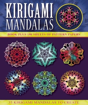 Paperback Kirigami Mandalas Book