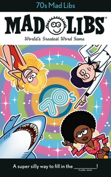 Paperback 70s Mad Libs: World's Greatest Word Game Book