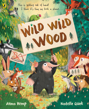 Paperback Wild Wild Wood Book